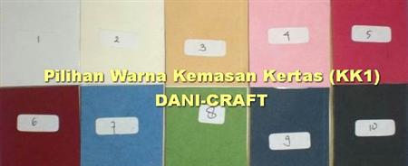pilihan warna kemasan undangan pernikahan