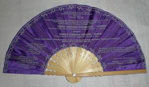 undangan kipas